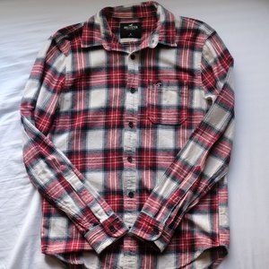 Hollister - Plaid Flannel Shirt